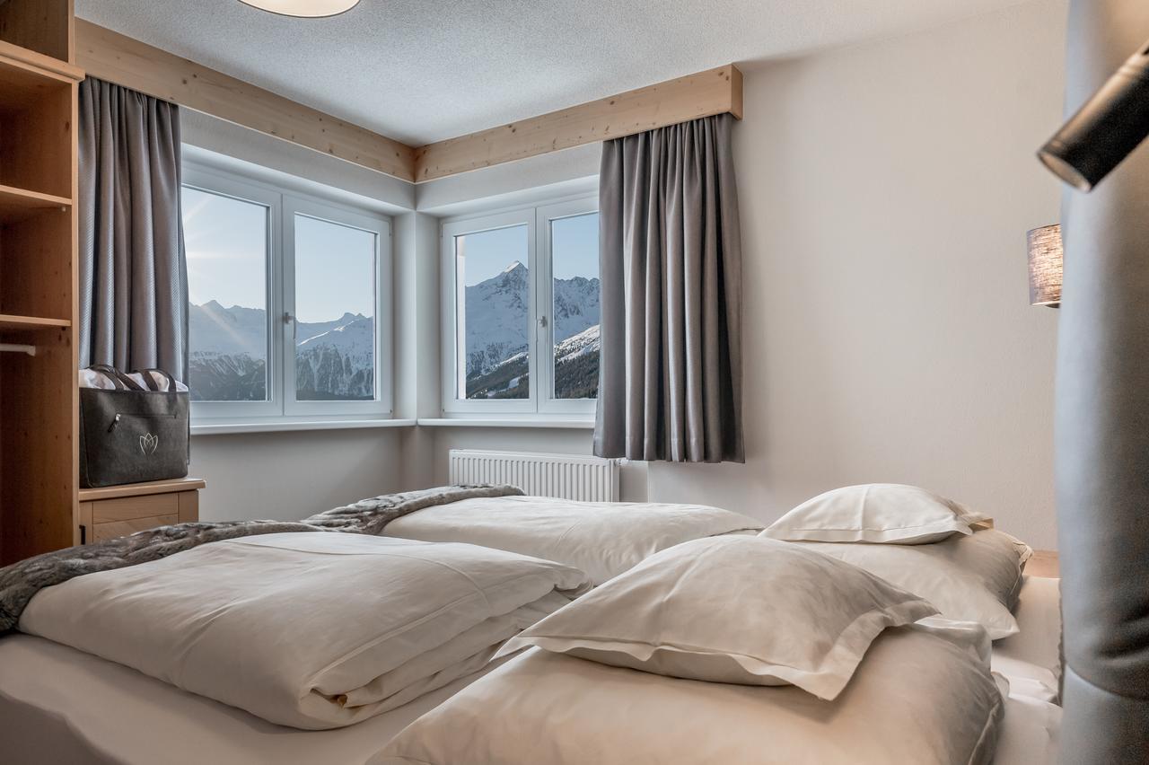 Apartmenthaus Enzian Hochsoelden Exterior foto